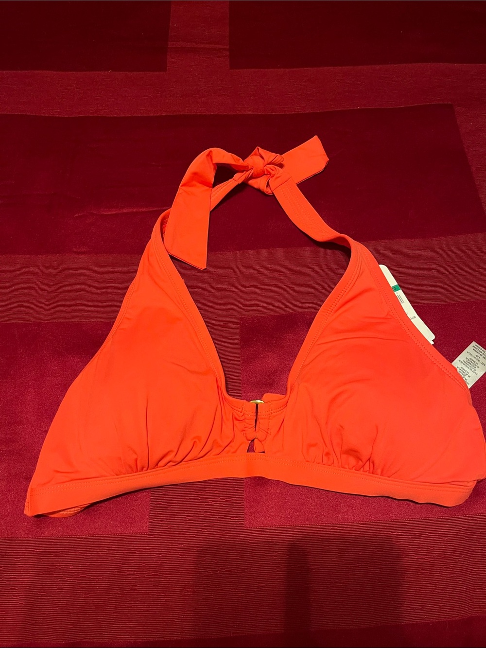 NWT - Tommy Bahama Bikini Top
